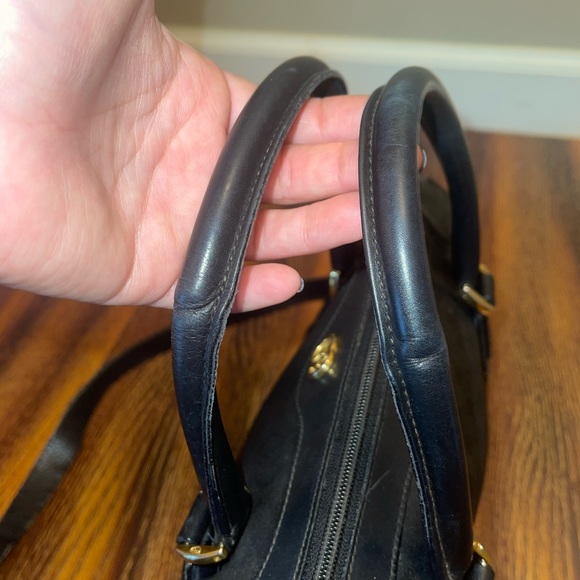 Vintage Black Gucci Boston Bag - Picture 4 of 16